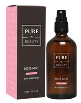 Pure=Beauty Rose Mist With Prebiotics - Ruusuvesi 100 ml - integratoridirecthub.com