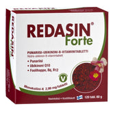 Redasin Forte - Punariisi-Ubikinoni-B-vitamiini 120 tabl. - integratoridirecthub.com