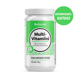 Reformi Multivitamiini 100 tabl. - Monivitamiini-hivenainetabletti - Päiväys 02/2025 - integratoridirecthub.com