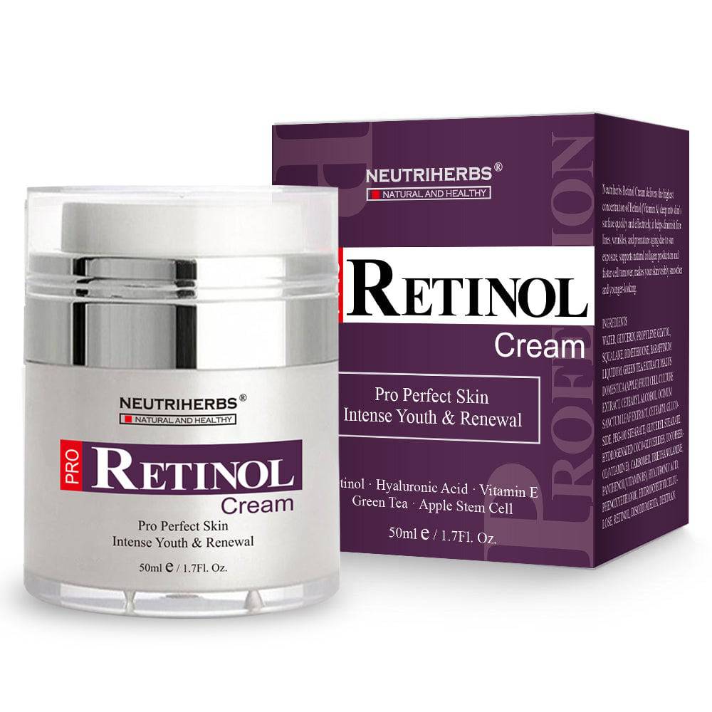 Neutriherbs Retinol Cream - Kasvovoide 50 g - integratoridirecthub.com