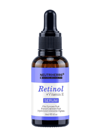 Neutriherbs Retinol + Vitamin E - seerumi 30 ml - integratoridirecthub.com