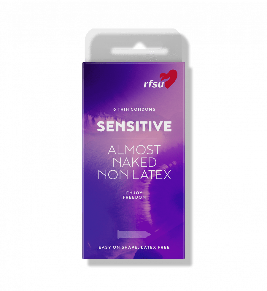 RFSU Sensitive - Lateksiton Kondomi 6 kpl - integratoridirecthub.com