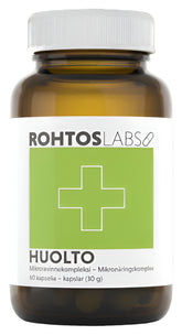 Rohtos Labs Huolto - Mikroravinnekompleksi 60 kaps. - integratoridirecthub.com
