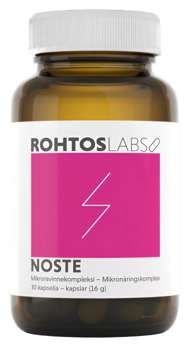 Rohtos Labs Noste - Mikroravinnekompleksi 30 kaps. - integratoridirecthub.com