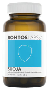 Rohtos Labs Suoja - Mikroravinnekompleksi 30 kaps. - integratoridirecthub.com