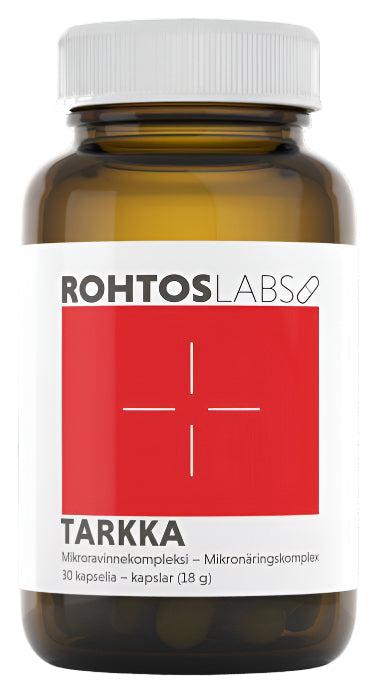 Rohtos Labs Tarkka - Mikroravinnekompleksi 30 kaps - integratoridirecthub.com