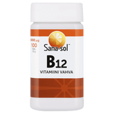 Sana-sol B12-vitamiini vahva 1000 µg - integratoridirecthub.com