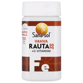 Sana-sol Vahva Rauta 50 mg + C-vitamiini 150 tabl. - integratoridirecthub.com