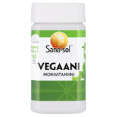 Sana-sol Vegaani Monivitamiini - Monivitamiini- ja kivennäisainetabletti 150 tabl. - integratoridirecthub.com