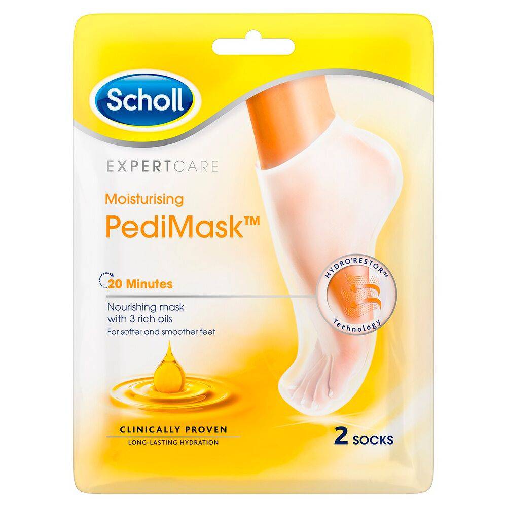 Scholl Pedimask Triple Oil - Jalkanaamio - integratoridirecthub.com