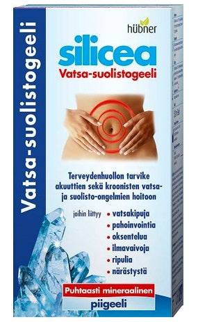Hubner Silicea Vatsa-suolistogeeli 500 ml - integratoridirecthub.com