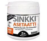 Vitabalans Sinkkiasetaatti Lakritsi - Imeskelytabletti - Päiväys 02/2023 - integratoridirecthub.com