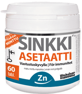 Vitabalans Sinkkiasetaatti - imeskelytabletti minttu-mansikka - integratoridirecthub.com
