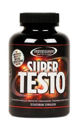 Supermass Nutrition Super Testo 90 kaps. - integratoridirecthub.com