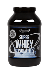 Supermass Nutrition Super Whey Isolate Mustikkapirtelö 1300 g - integratoridirecthub.com