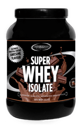 Supermass Super Whey Isolate Suklaapirtelö 1300 g - integratoridirecthub.com
