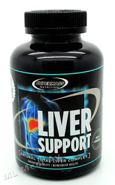Supermass Nutrition Liver Support 90 kaps. - integratoridirecthub.com