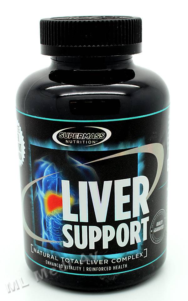 Supermass Nutrition Liver Support 90 kaps. - integratoridirecthub.com