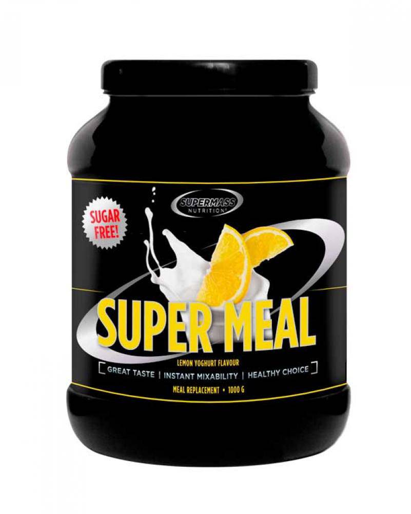 Supermass Nutrition SUPER MEAL Lemon Yoghurt 1000 g - integratoridirecthub.com