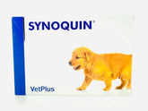 Synoquin Growth - Täydennysrehuvalmiste yli 3 kk kasvuikäisille koiranpennuille 60 tabl. - integratoridirecthub.com