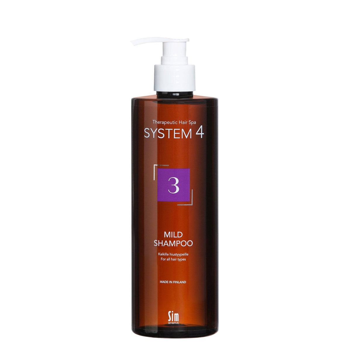 System 4 3 Mild Shampoo 500 ml - integratoridirecthub.com