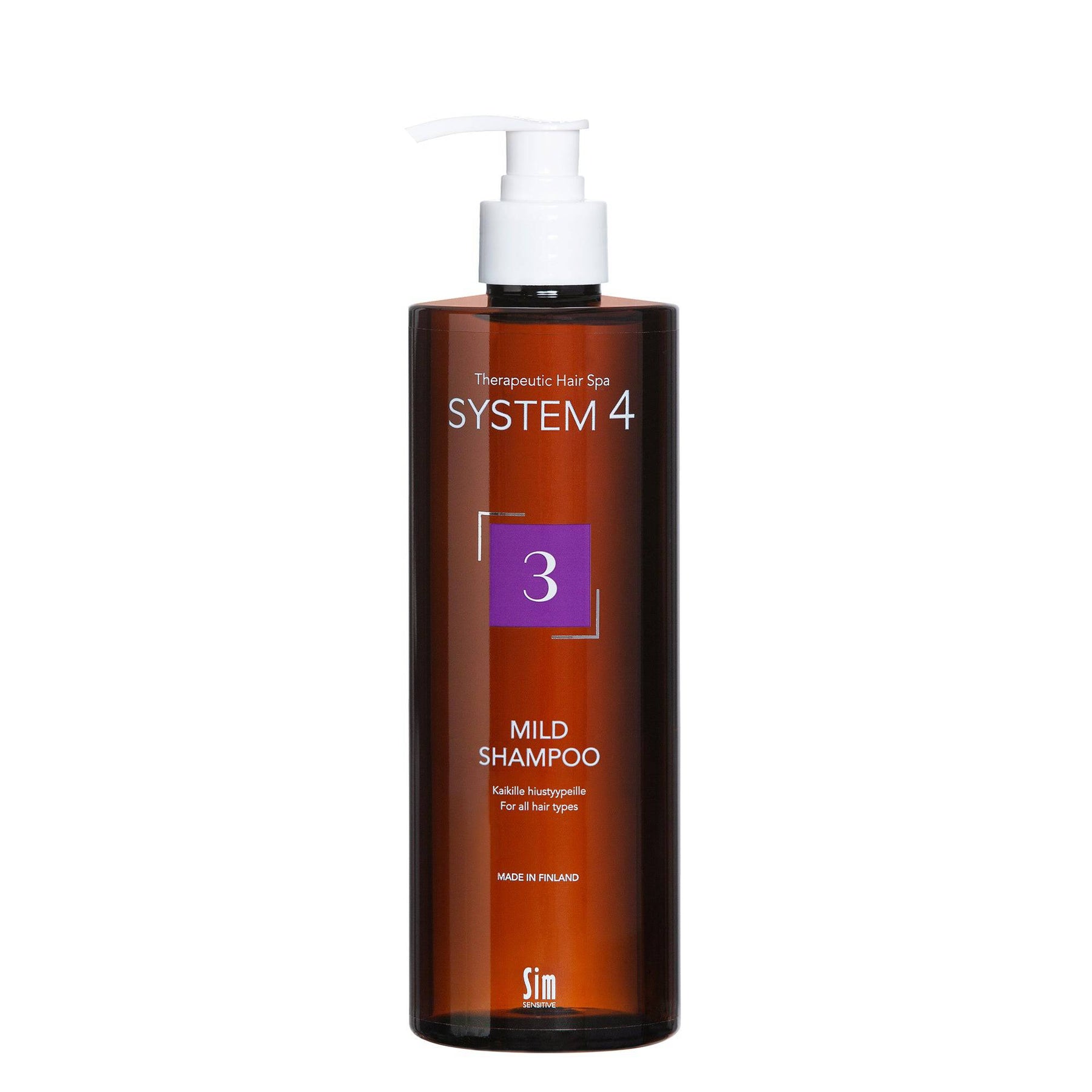 System 4 3 Mild Shampoo 500 ml - integratoridirecthub.com