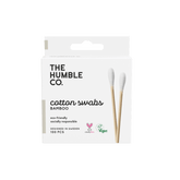The Humble Co Bamboo Cotton Swabs - Vanupuikko 100 kpl / ltk - integratoridirecthub.com