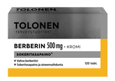 Tolonen Berberin 500 mg + Kromi 120 tabl. - integratoridirecthub.com