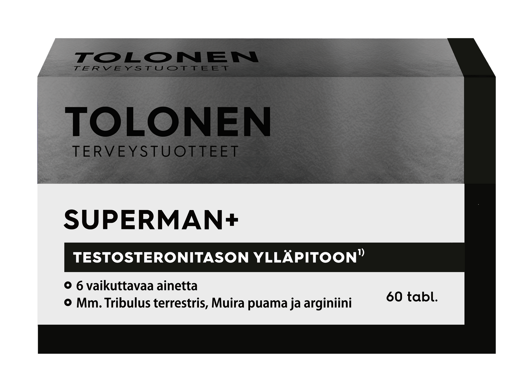 Tolonen Superman+ 60 tabl. - integratoridirecthub.com