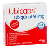 Ubicaps Ubiquinol 50 mg - Ubikinolikapseli 40 kaps. - integratoridirecthub.com