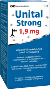 Unital Strong 1,9 mg 60 tabl. - integratoridirecthub.com