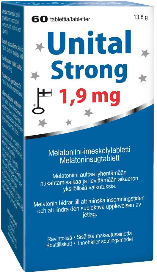 Unital Strong 1,9 mg 60 tabl. - integratoridirecthub.com