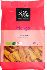 Urtekram Mango 135 g - integratoridirecthub.com