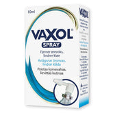 Vaxol Spray - Pehmentää ja poistaa korvavahaa 10 ml - integratoridirecthub.com