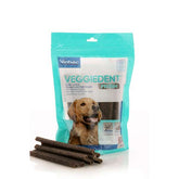 Virbac Veggiedent FR3SH - LARGE >30 kg makupalat hampaiden puhdistukseen koirille 15 kpl - integratoridirecthub.com