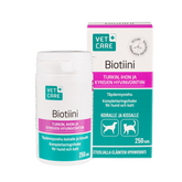 Vetcare Biotiini koirille ja kissoille 250 tabl. - integratoridirecthub.com