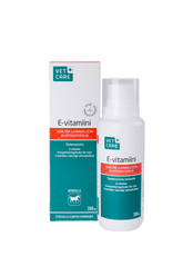 Vetcare E-vitamiini koirille ja hevosille 200 ml - integratoridirecthub.com