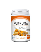 Kurkuma 60 tabl. - integratoridirecthub.com