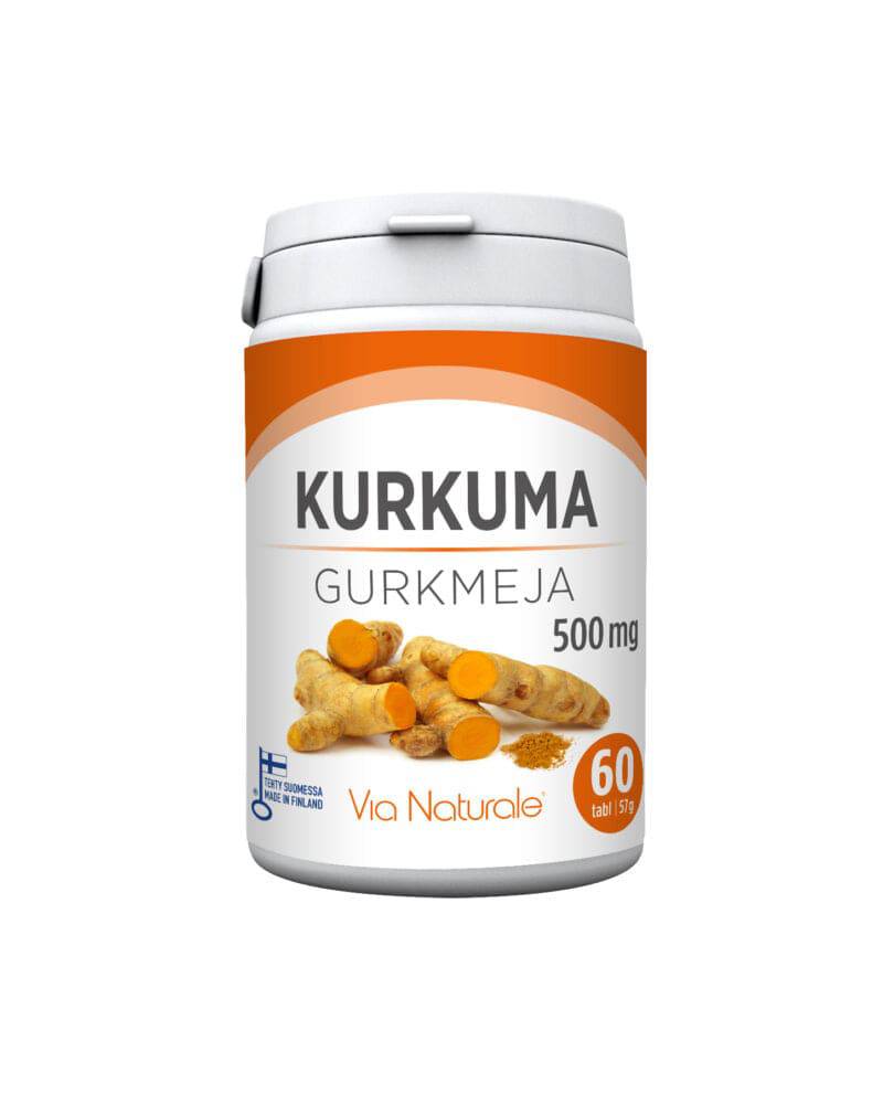Kurkuma 60 tabl. - integratoridirecthub.com
