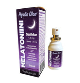 Hyvän Olon Melatoniinisuihke 1,9 mg - 30 ml - erä - integratoridirecthub.com