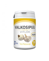 Valkosipuli - Hajuton kapseli 150 kaps. - integratoridirecthub.com