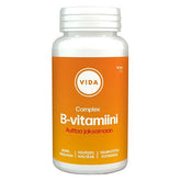 Vida B-vitamiini Complex 90 tabl. - integratoridirecthub.com