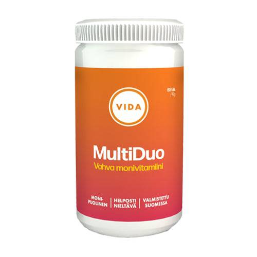 Vida MultiDuo Vahva Monivitamiini 60 tabl. - integratoridirecthub.com