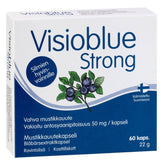 Visioblue Strong - Mustikkauutekapseli 60 kaps. - integratoridirecthub.com