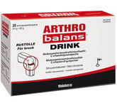 Arthrobalans Drink - Sitruunanmakuinen juomajauhe rustolle 20 annospussia - integratoridirecthub.com