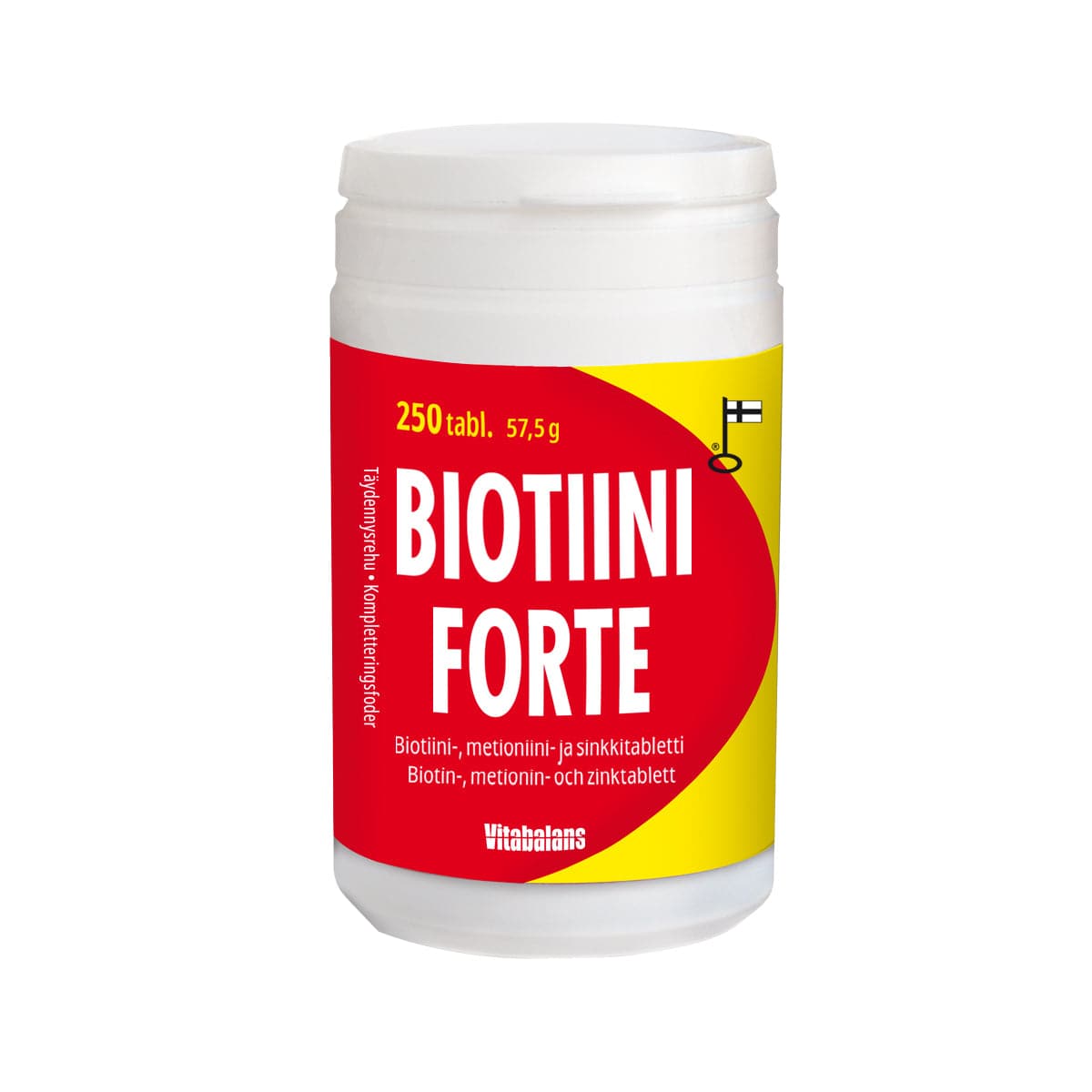 Biotiini Forte - Biotiini-, Metioniini- ja Sinkkitabletti koirille ja kissoille 250 tabl. - integratoridirecthub.com