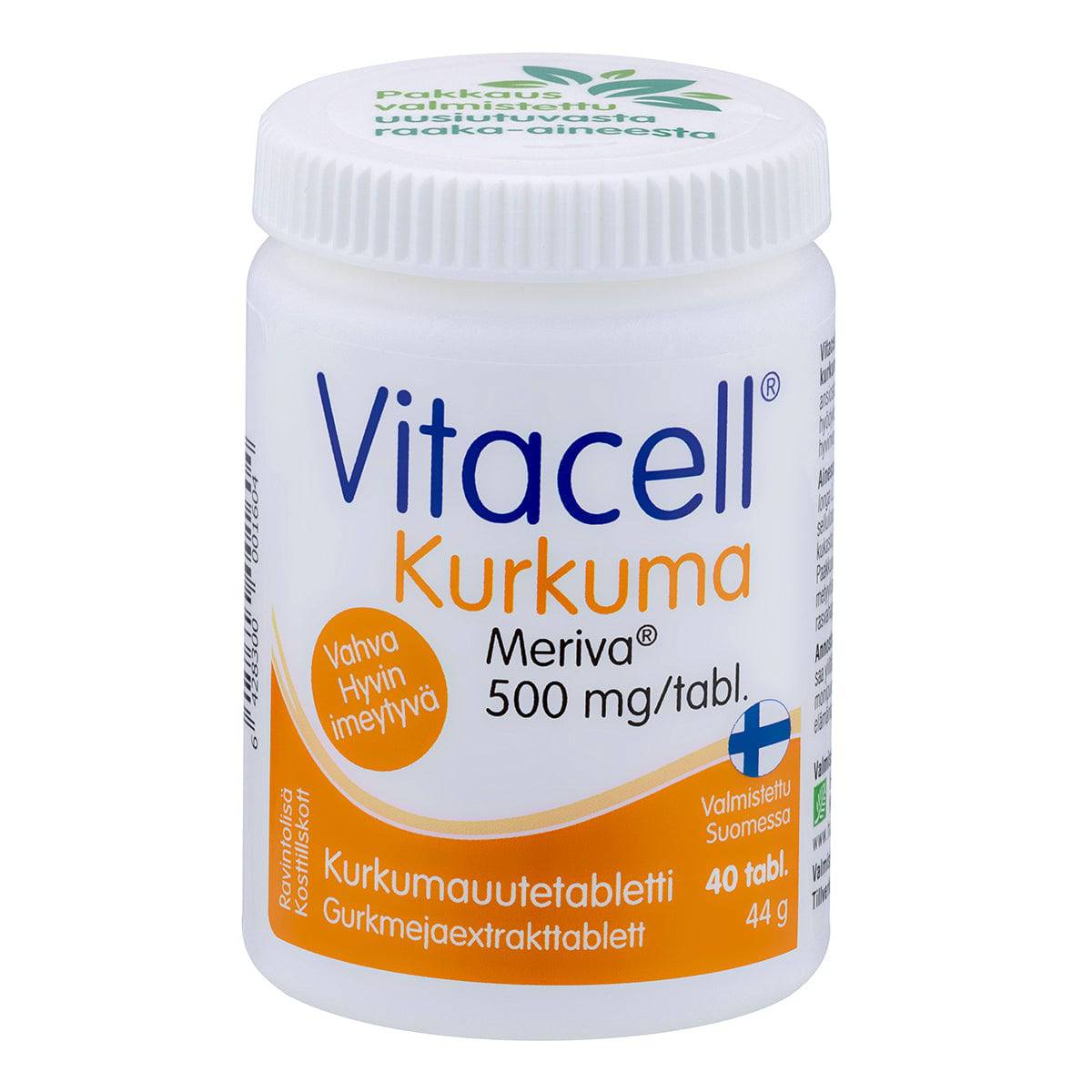Vitacell Kurkuma 40 tabl. - integratoridirecthub.com