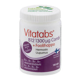 Vitatabs B12 1300 µg Combi + Foolihappo 150 tabl. - integratoridirecthub.com