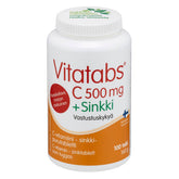 Vitatabs C 500 mg + Sinkki 100 purutabl. - integratoridirecthub.com