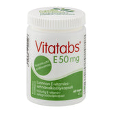 Vitatabs E 50 mg 60 kaps. - integratoridirecthub.com